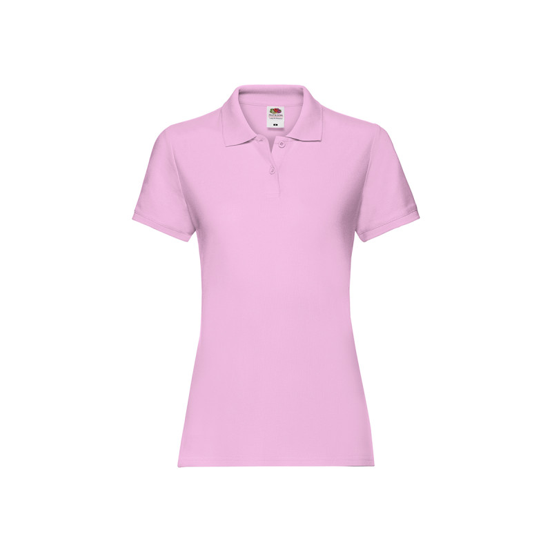Polo donna manica corta premium