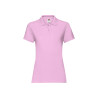 Polo donna manica corta premium