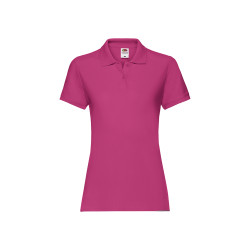 Polo donna manica corta premium