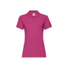 Polo donna manica corta premium