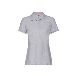 Polo donna manica corta premium