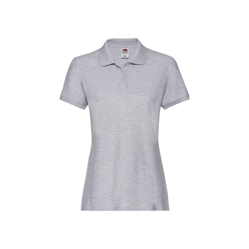 Polo donna manica corta premium