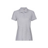 Polo donna manica corta premium