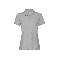 Polo donna manica corta premium