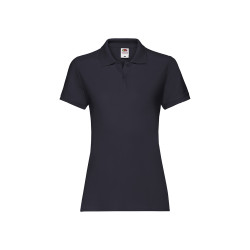 Polo donna manica corta premium