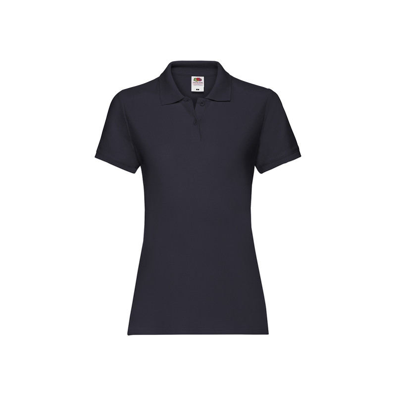 Polo donna manica corta premium