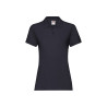 Polo donna manica corta premium