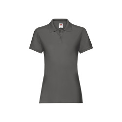 Polo donna manica corta premium