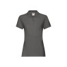 Polo donna manica corta premium