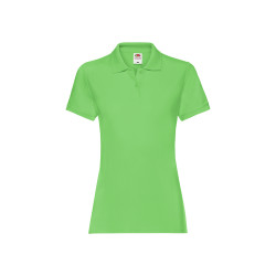 Polo donna manica corta premium