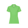 Polo donna manica corta premium