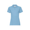 Polo donna manica corta premium