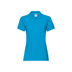 Polo donna manica corta premium