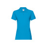 Polo donna manica corta premium