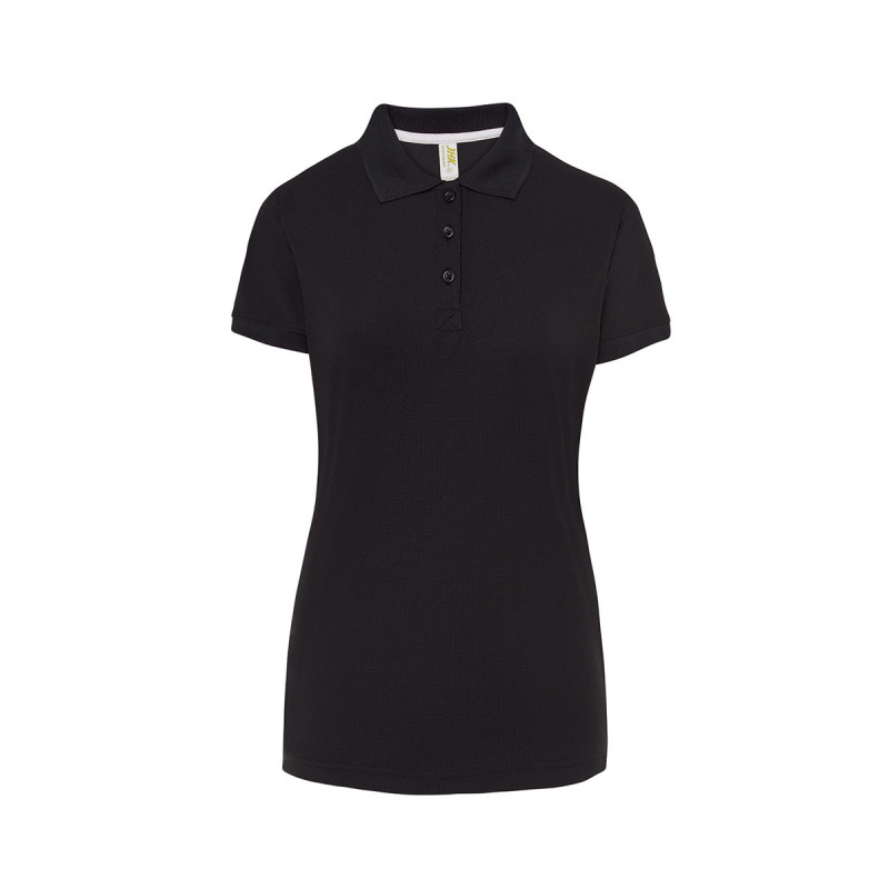 Polo donna manica corta sport pique Polo donna manica corta sport pique