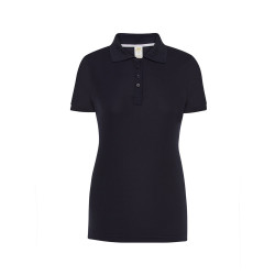 Polo donna manica corta sport pique