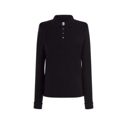 Polo donna manica lunga regular