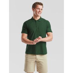 Polo uomo manica corta 65/35