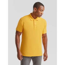 Polo uomo manica corta premium