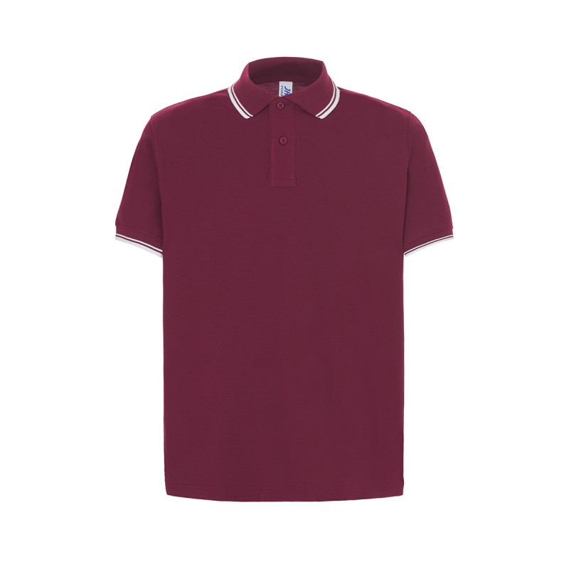 Polo uomo manica corta regular contrast Polo uomo manica corta regular contrast