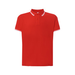 Polo uomo manica corta regular contrast