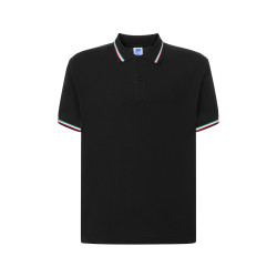 Polo uomo manica corta regular italia