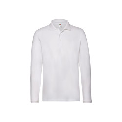Polo uomo manica lunga premium