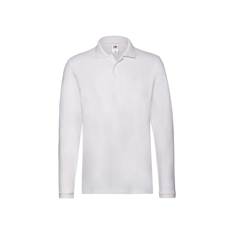 Polo uomo manica lunga premium