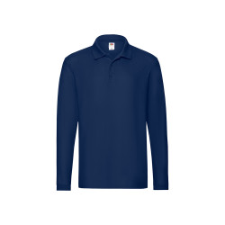Polo uomo manica lunga premium