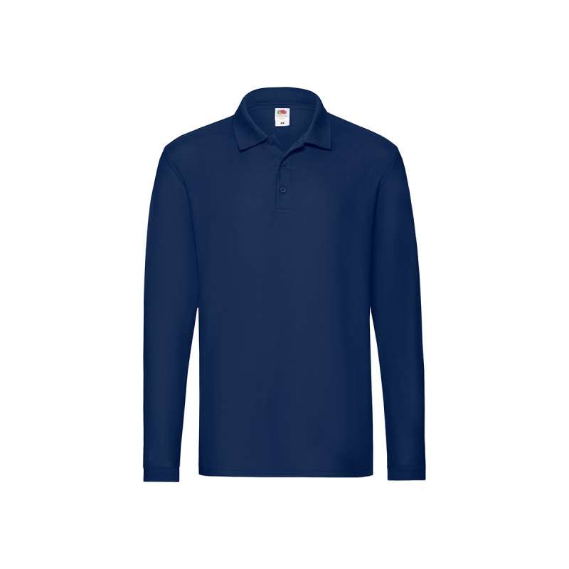 Polo uomo manica lunga premium