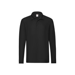 Polo uomo manica lunga premium
