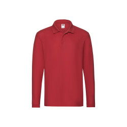 Polo uomo manica lunga premium