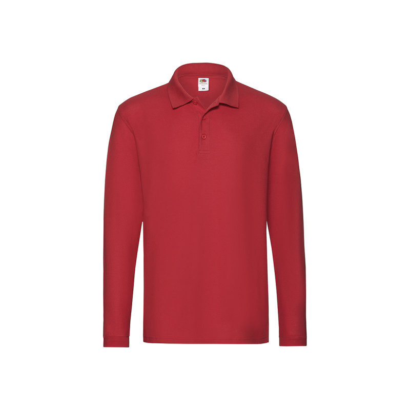 Polo uomo manica lunga premium