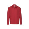 Polo uomo manica lunga premium