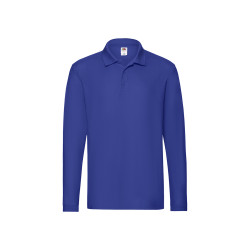 Polo uomo manica lunga premium