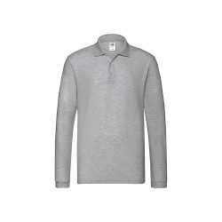 Polo uomo manica lunga premium