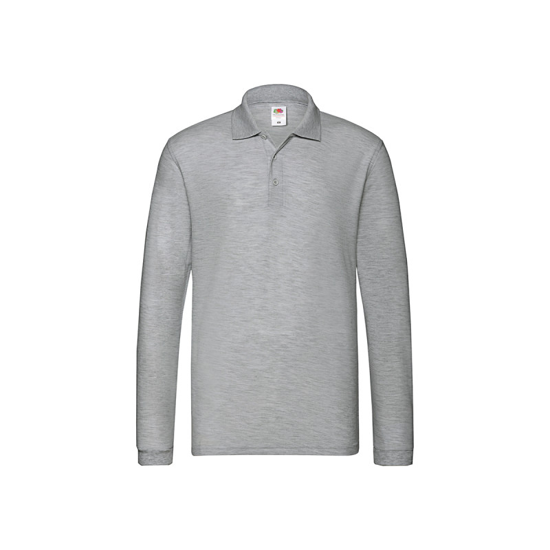 Polo uomo manica lunga premium