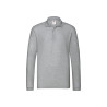 Polo uomo manica lunga premium