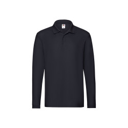 Polo uomo manica lunga premium