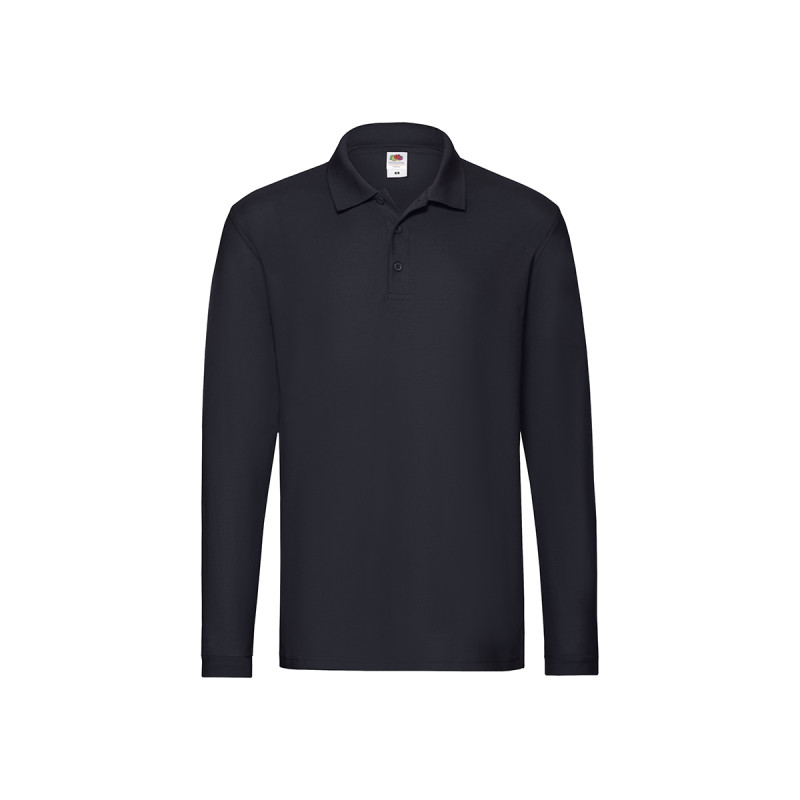 Polo uomo manica lunga premium