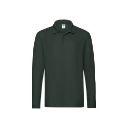 Polo uomo manica lunga premium
