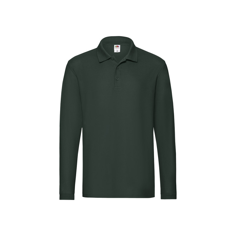 Polo uomo manica lunga premium