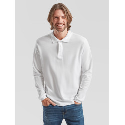 Polo uomo manica lunga premium