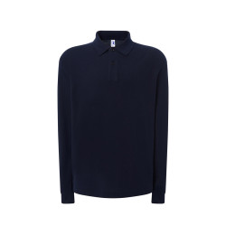 Polo uomo manica lunga regular