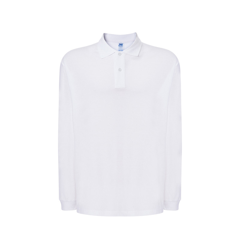 Polo uomo manica lunga regular