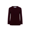 Pullover bambino collo a v