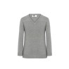 Pullover bambino collo a v