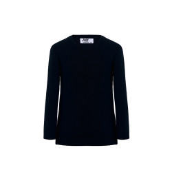 Pullover bambino collo a v
