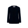 Pullover bambino collo a v