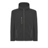 Softshell uomo con cappuccio